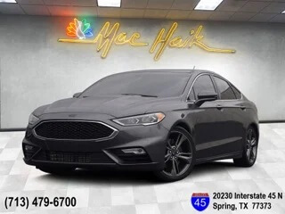Used 2017 Ford Fusion